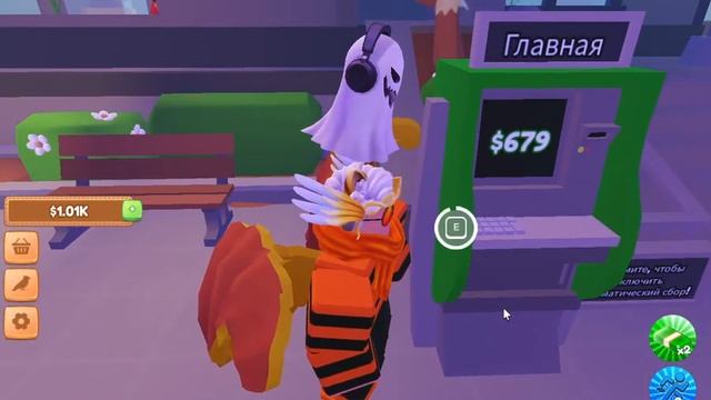 я строю музей с нуля тайкон в роблоксе Museum-Tycoon смотреть онлайн