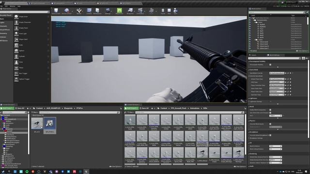 #4 Multiplayer Upgrade - UE4 Advanced FPS Tutorial смотреть онлайн