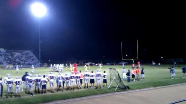 YLHS FOOTBALL Matt Barr kicks fieldgoal смотреть онлайн