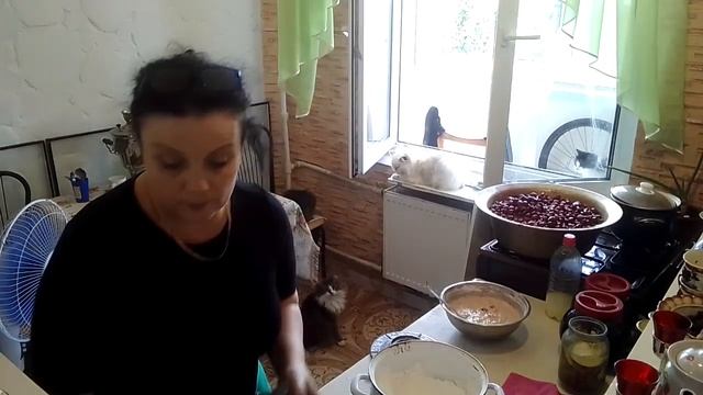 Оладьи с вишней ??? смотреть онлайн