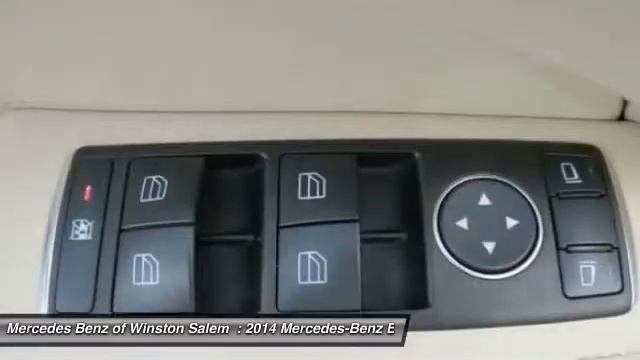 2014 Mercedes-Benz E-Class Winston-Salem NC P7240 смотреть онлайн