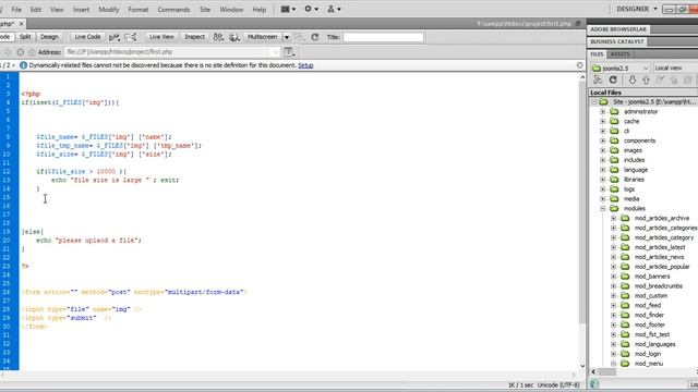 php file upload || php file upload and validation смотреть онлайн