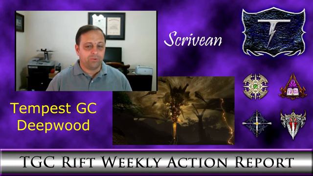 Rift Weekly Action Report, Tempest GC, 26 Aug 2013 смотреть онлайн