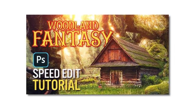 Creating a Bedroom Portal in Photoshop смотреть онлайн