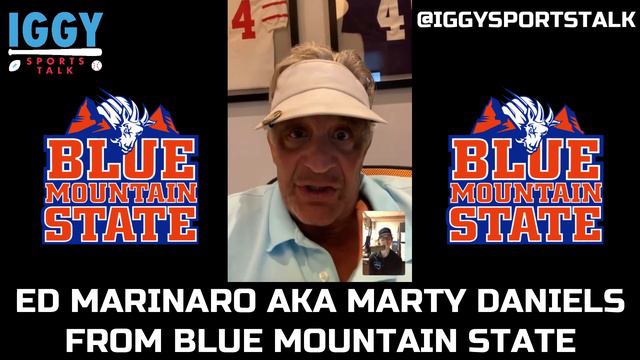 MARTY DANIELS FROM BLUE MOUNTAIN STATE AKA ED MARINARO INTERVIEW смотреть онлайн