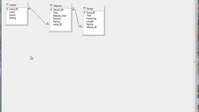 Using Libre Office Base to Create a Relationship Between Fields in Tables смотреть онлайн