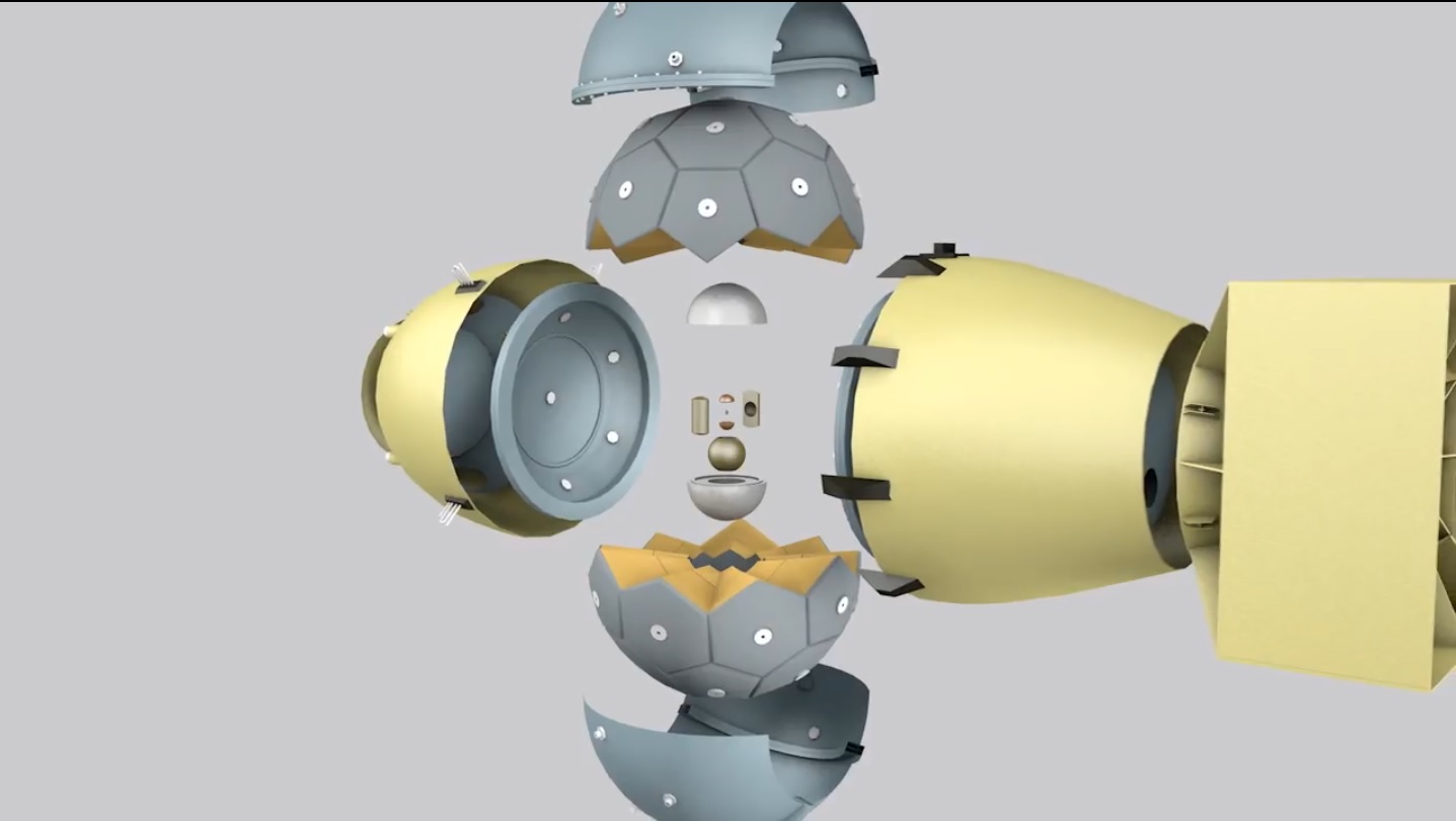 Как устроена атомная бомба 
