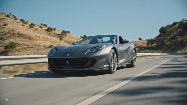 2020 Ferrari 812 GTS V12 Spider - Most Powerful Convertible смотреть онлайн