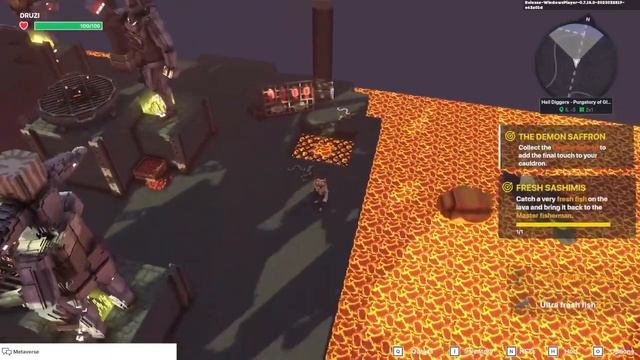 SANDBOX | Hell Diggers - Purgatory og Gluttony | All Quests смотреть онлайн
