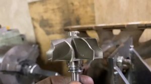 Гибридная турбина IHI VAG EA888 GEN2 СВОИМИ РУКАМИ. Часть 2. Горячий хаузинг