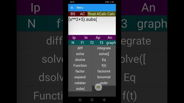 SympyCalculator使い方011 変数への代入(.subs) смотреть онлайн
