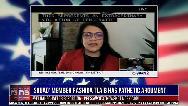 ‘Squad’ Member Rashida Tlaib Has Pathetic Argument for Supporting DC Statehood смотреть онлайн