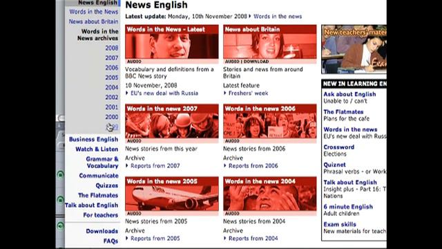 BBC Learning English Guide