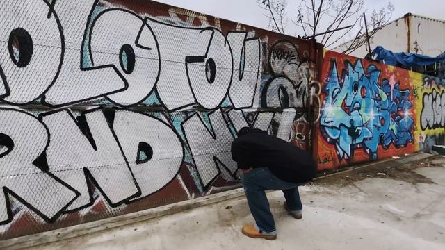 Cope2 X Molotov BRND | Graffiti By Cope2 NYC | Bronx | New York City 2019 | Graffiti 2020