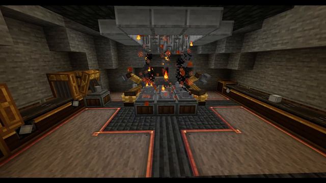 Minecraft Create Mod : Super Smelter Concept смотреть онлайн