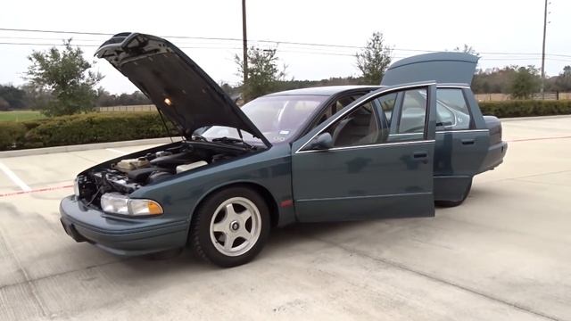 1996 Chevrolet Impala SS #1096-HOU Gateway Classic Cars of Houston смотреть онлайн