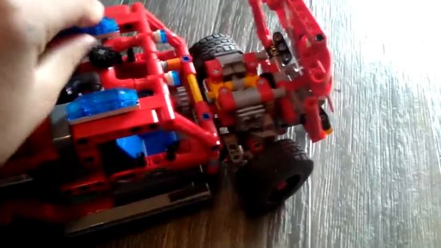 Пожарка LEGO TEXNIK смотреть онлайн