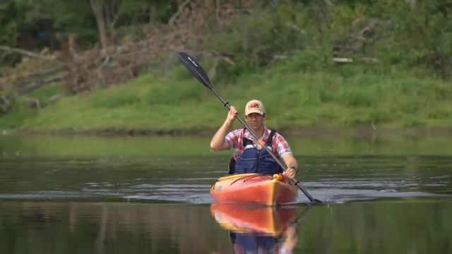 Kayak Touring Instructional Series | Proper Kayaking Technique смотреть онлайн