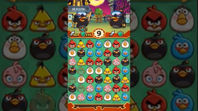 Angry Birds Fight Bag 100% смотреть онлайн