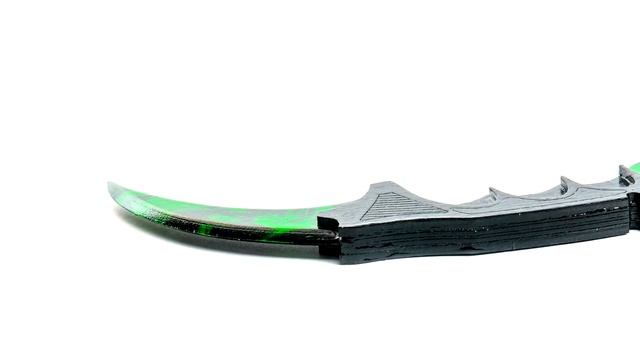 Нож-керамбит из дерева  