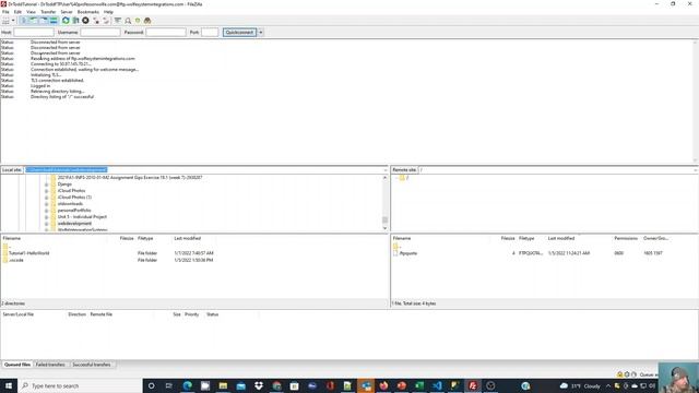 FileZilla Tutorial: How to connect to FTP and transfer files to a web server смотреть онлайн