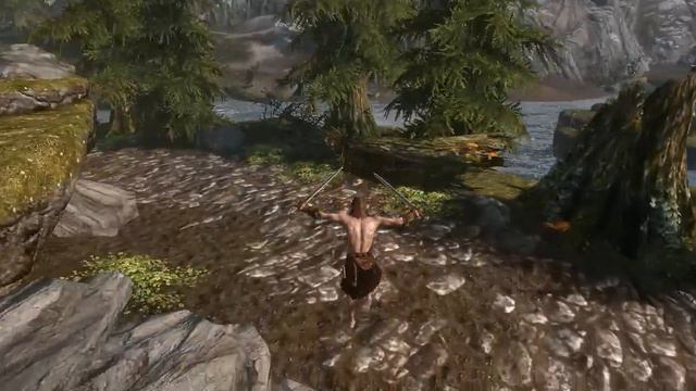 Skyrim Mod: Run Sprint And Jump