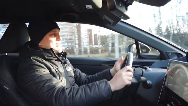 Toyota BZ4x обзор