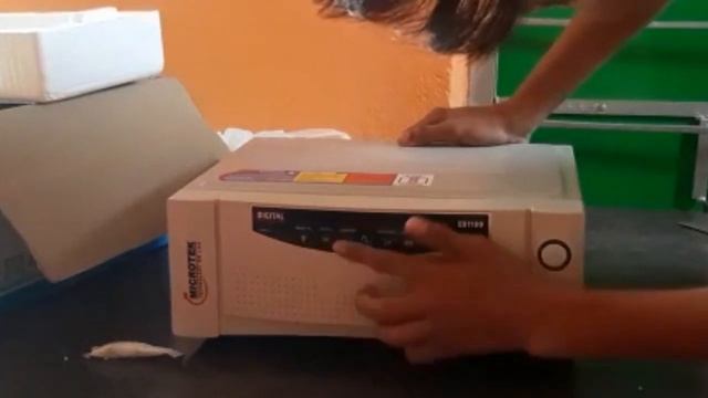 Microtek 1100va modified sine wave inverter|| unboxing+full details||Ankit Advice смотреть онлайн