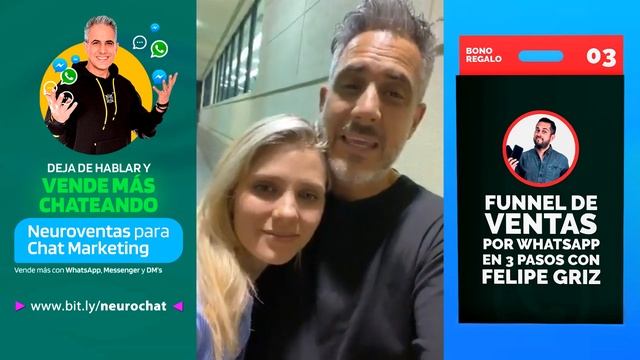 Jürgen Klarić - VENDER 4 VECES MÁS CON NEUROVENTAS PARA CHAT MARKETING смотреть онлайн