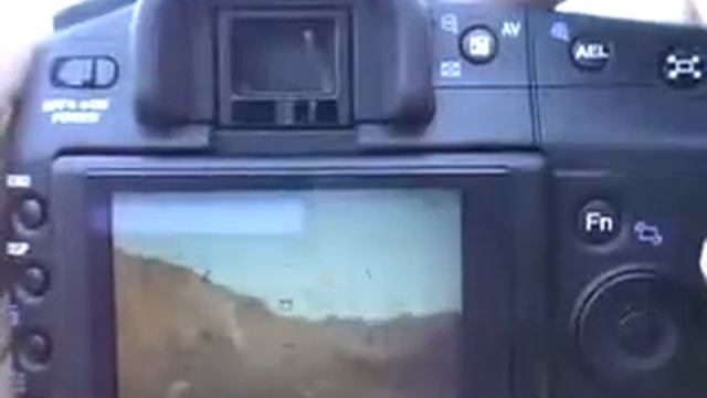 Sony DSLR A300 (обзор)