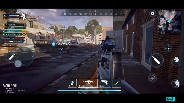 Probamos la Alpha 7.0 de Battlefield Mobile para Android! Mediatek dimensity 1200! смотреть онлайн