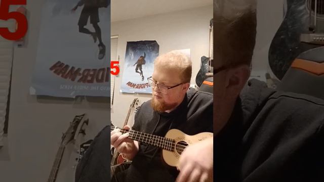 smells like teen spirit ukulele 🎸 cover #nirvana смотреть онлайн