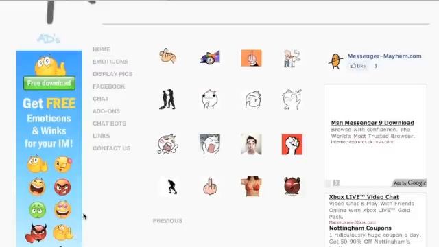 Free animated Emoticons & Smileys смотреть онлайн