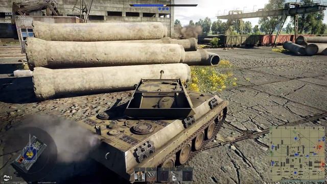 Ersatz M10 Обзор | Это не ФИАСКО, а почти ИМБА в War Thunder смотреть онлайн