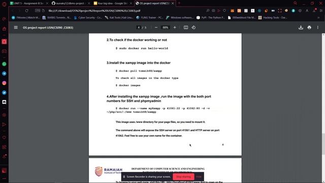 project docker by cs student VTU смотреть онлайн