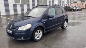 Обзор Suzuki SX4, 2008 г. ПРОХОР | Просто Хорошие Автомобили