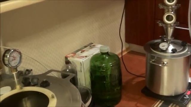 Солодовый ржаной полугар. Часть 7. Дробная перегонка.