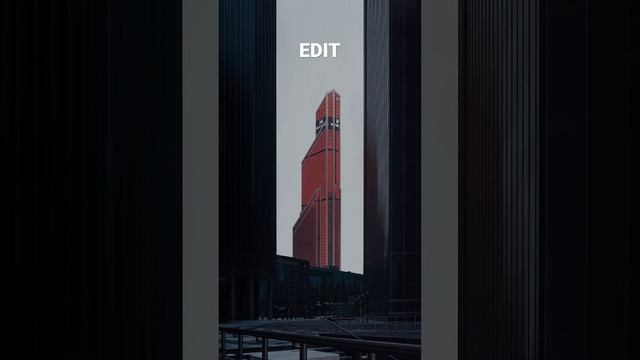 Обработка стрит фото в photoshop #shorts смотреть онлайн