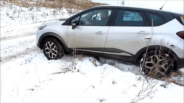 Kaptur 4x4 Vs. Russian Roads (Каптюр съезжает на грунтовку)