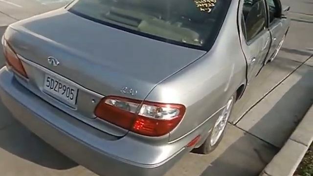 2000 Infiniti I30 used parts #3732 смотреть онлайн