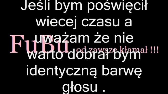 FuBu Voice Changer 6.0 смотреть онлайн