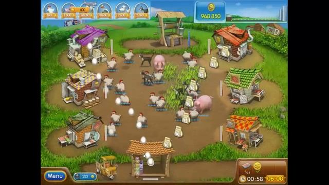 FARM FRENZY 2 HACK ALL THE GAME смотреть онлайн