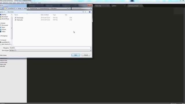 Tut 5 : Composer Autoloading PSR - смотреть онлайн