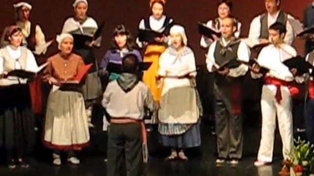 Mešani pevski zbor iz Baskije смотреть онлайн