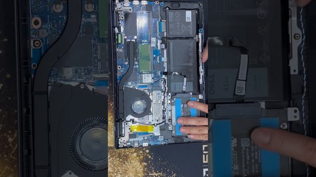 Upgrade Ssd 2.5 Laptop Dell Vostro 3520 Gen 12 смотреть онлайн