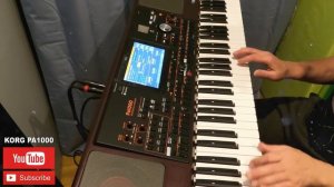 Белые Розы - Ласковый Май - Юра Шатунов (cover KORG PA 1000)