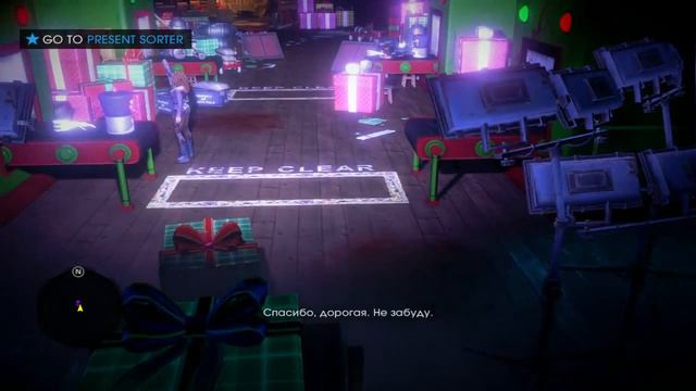 Рождественский выпуск | Saints Row 4 смотреть онлайн