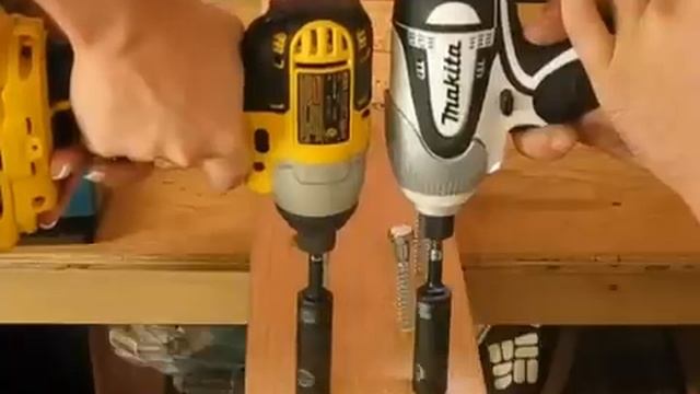 DEWALT DC827 и MAKITA BTD142 смотреть онлайн