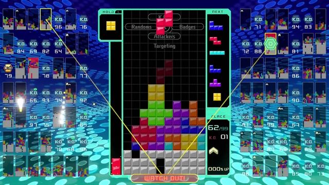 Tetris 99 First Look смотреть онлайн