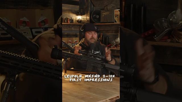Leupold Mark 5 2-10 смотреть онлайн